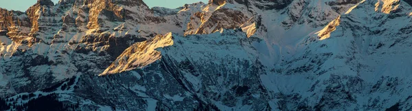 Схід Сонця Горах — стокове фото