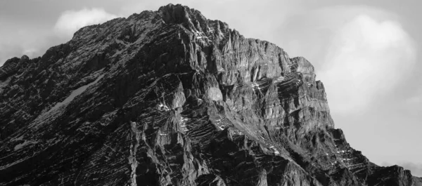 Formation Rocheuse Alpine Détail — Photo
