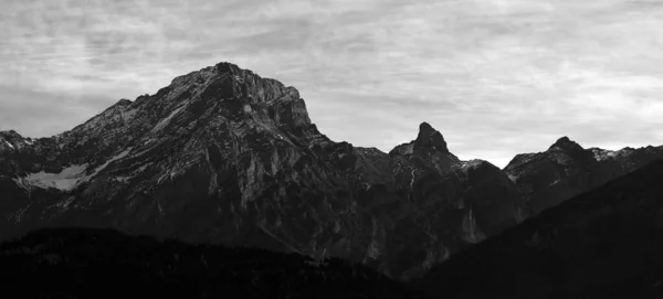 Panoramatický Výhled Pohoří — Stock fotografie