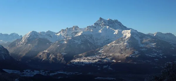 Blick Auf Berg Und Tal — Stockfoto