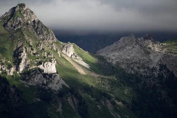 Деталь Гірського Піку — стокове фото
