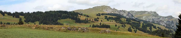 Idylická Krajina Alpách — Stock fotografie