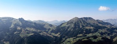 Alp dağı manzarası