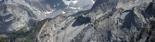 Деталь Формування Альпійського Каменю — стокове фото