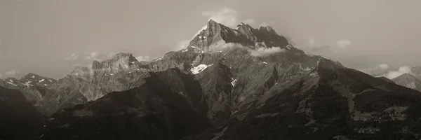 Вид Гору Хмари — стокове фото
