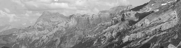 Pohled Skalnaté Pohoří — Stock fotografie