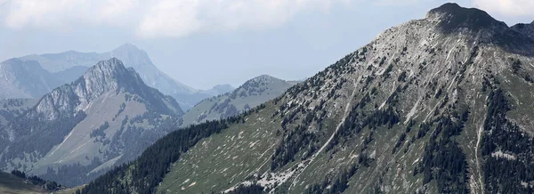 Vista Una Cordillera —  Fotos de Stock
