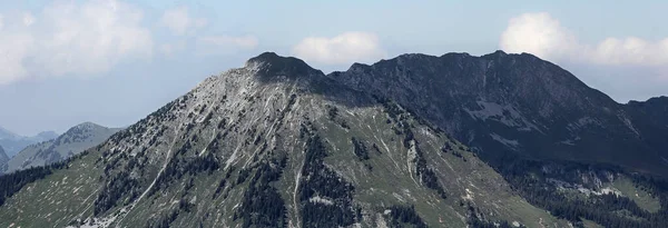 Blick Auf Eine Bergkette — Stockfoto