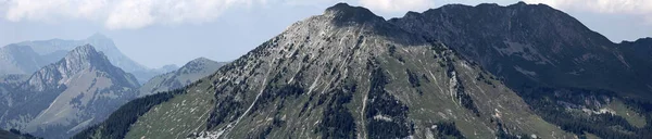 Vue Sur Une Chaîne Montagnes — Photo