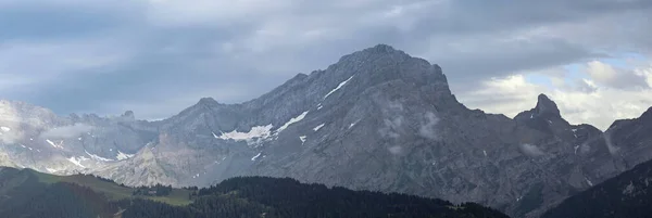 Blick Auf Eine Berglandschaft Sommer — Stockfoto