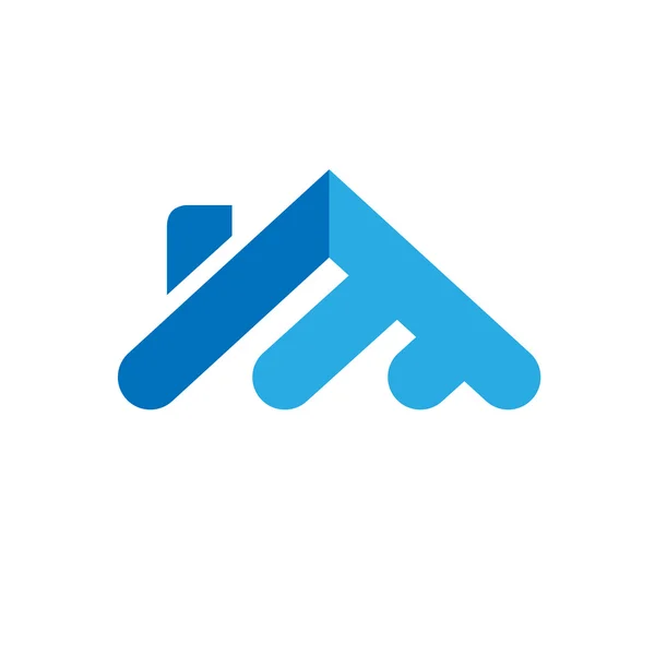 Logotipo imobiliário — Vetor de Stock