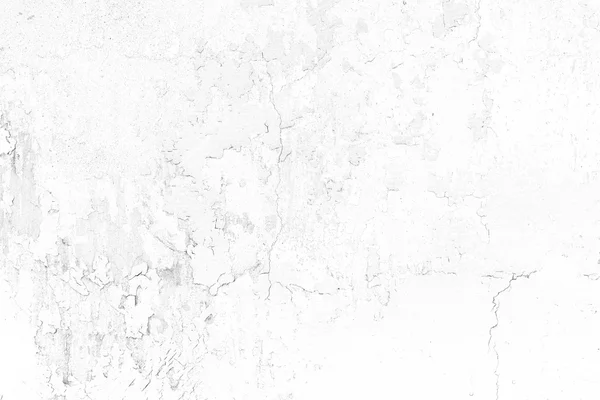 Трещина в белой стене — стоковое фото