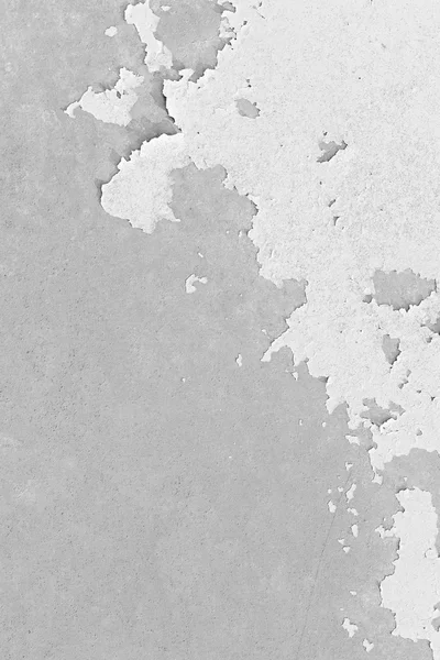 Kırık beyaz duvar — Stok fotoğraf