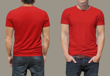 male t-shirt background clipart