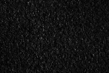 Siyah asfalt dokusu