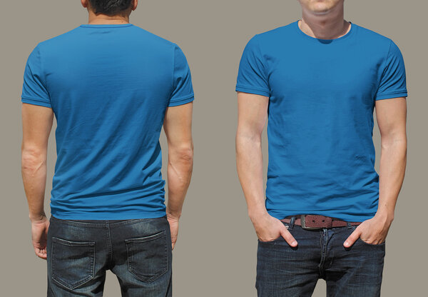 male t-shirt background