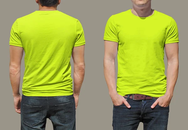 Male t-shirt background — Stock Photo, Image