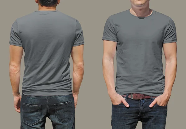Male t-shirt background — Stock Photo, Image