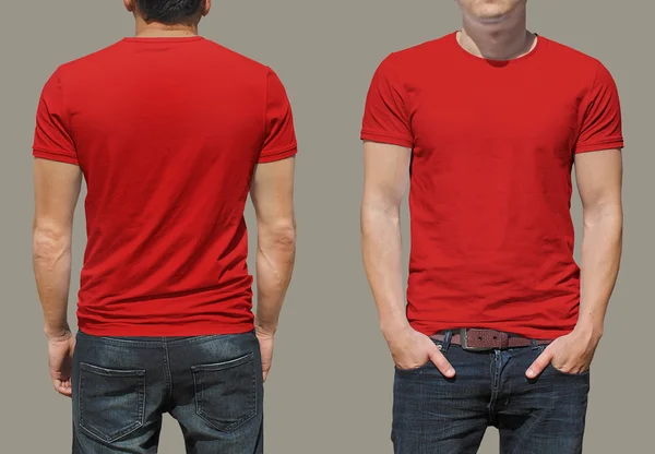 Männlicher T-Shirt-Hintergrund — Stockfoto