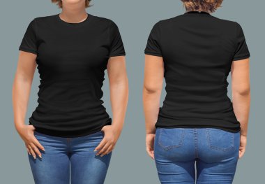 t-shirt şablonu