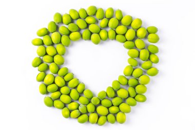 lotus tohum kalp şeklinde