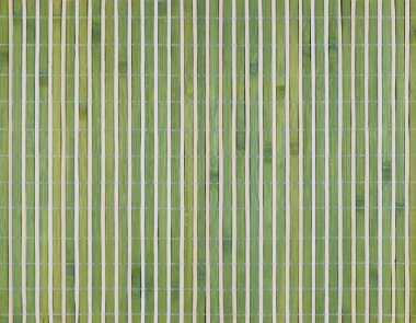 Kurutulmuş bambu hasır rulo gıda, bambu doku arka plan için