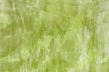 Yeşil beton duvar arka plan boyalı