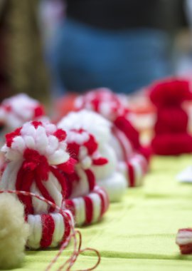 Martenitsas Bulgaristan