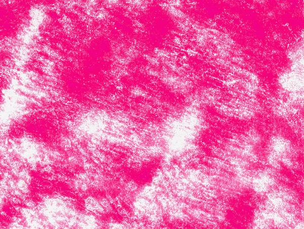 Fundo Rosa Abstrato Com Textura Pintada Mão Nuvens Pintura Aquarela — Fotografia de Stock