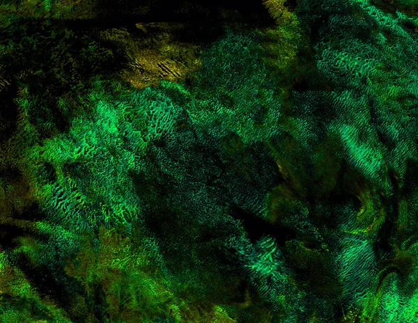 Simples Abstrato Fundo Boho Verde Textura Aquarela Pintada Mão Com — Fotografia de Stock