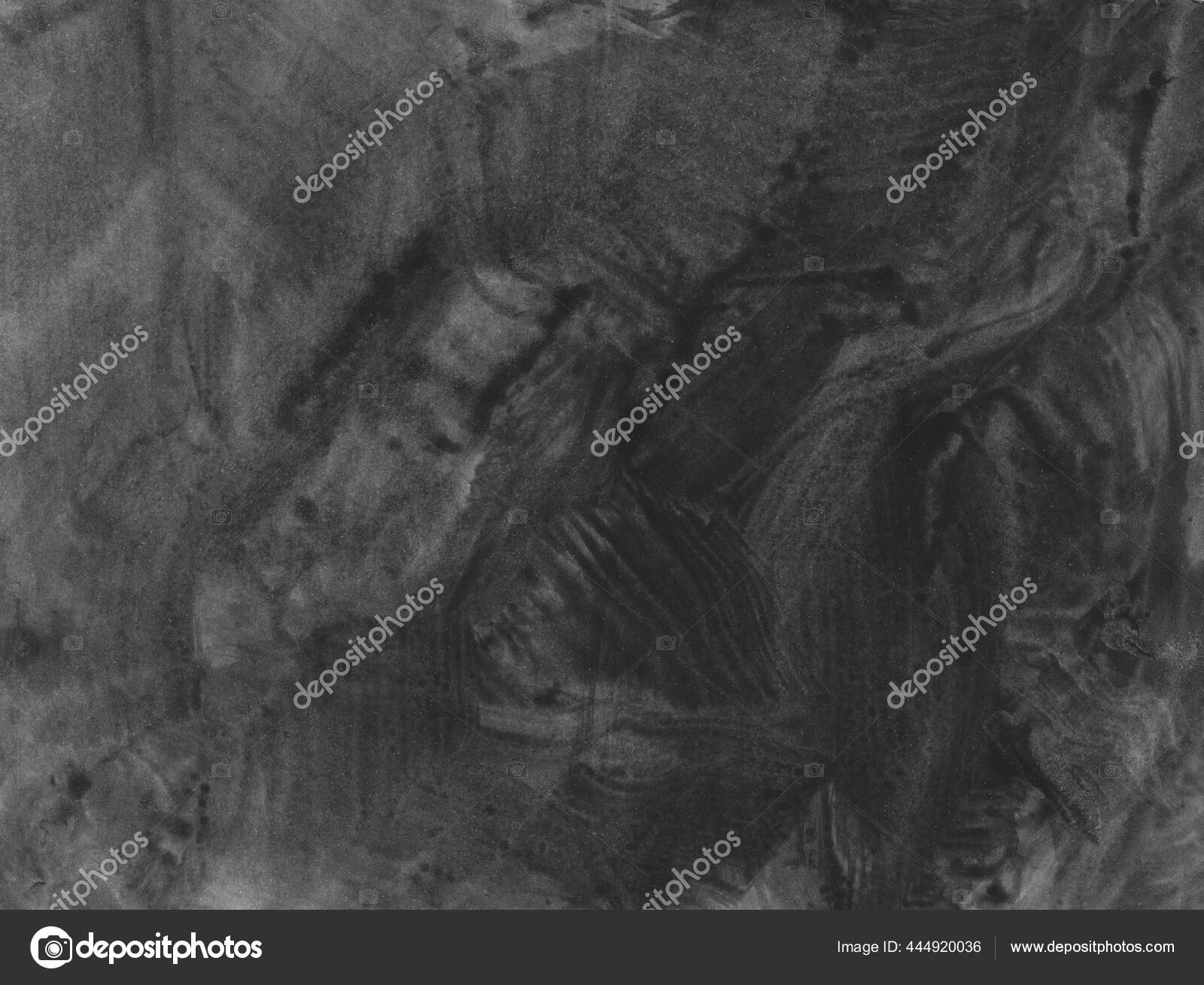 シンプルな抽象的な黒 白の水彩 黒鉛の背景 手描きの質感 スプラッシュ 塗料の滴 ペイントスミア カバーや包装 包装紙のためのデザイン ストック写真 C Opuggach