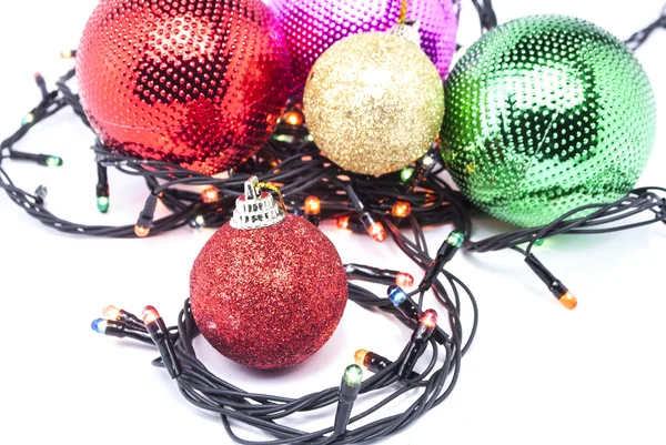 Bolas de Natal. — Fotografia de Stock