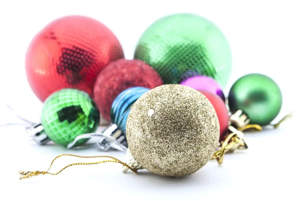 Bolas de Natal. — Fotografia de Stock