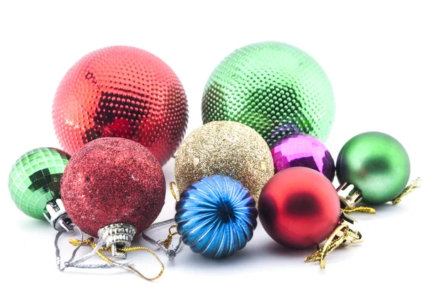 Bolas de Natal. — Fotografia de Stock