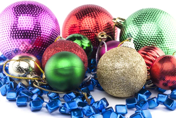 Bolas de Natal. — Fotografia de Stock