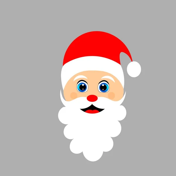 Babbo Natale Illustrazione Buon Natale — Foto Stock