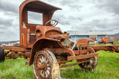 Oregon eski model araba