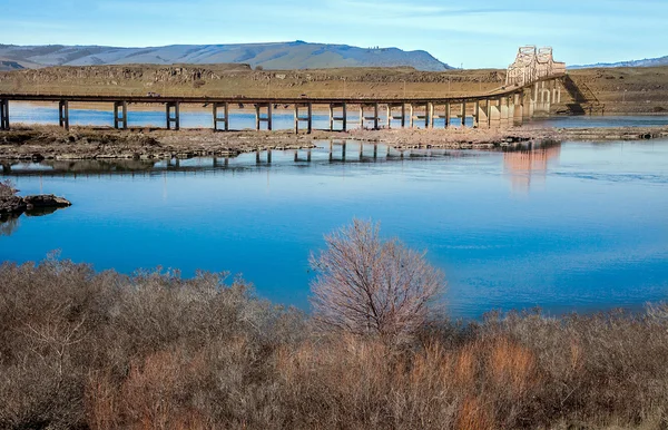 Tamy Dalles, w stanie Oregon — Zdjęcie stockowe