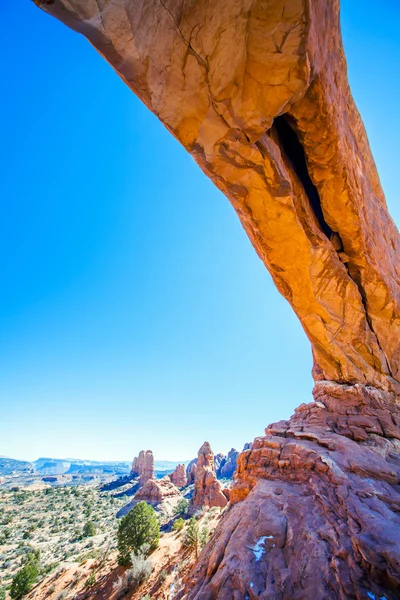 Arches Ulusal Parkı moab utah — Stok fotoğraf