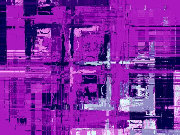Fond Violet Abstrait Avec Une Combinaison Rayures Horizontales Verticales Foncées — Photo