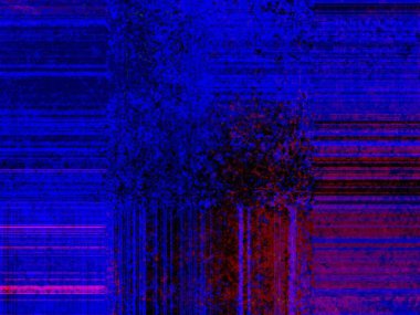 Soyut arkaplan, 3 boyutlu illüstrasyon, kırmızı, turuncu, açık mavi, mavi ve mor karışımı..