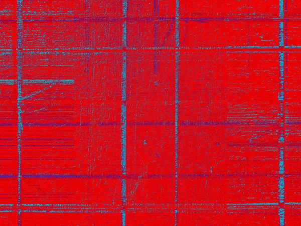 Abstraktní pozadí v červené a modré, s efektním rytmem a vložkami. — Stock fotografie