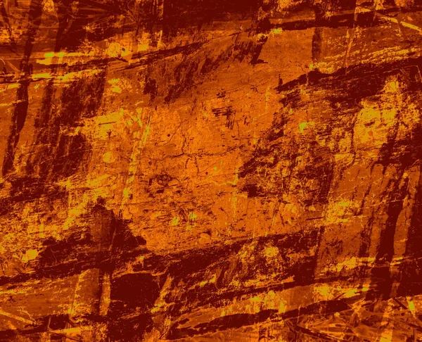 Bruin Abstract Patroon Met Opvallende Inzetstukken Van Donkere Lichte Kleuren — Stockfoto