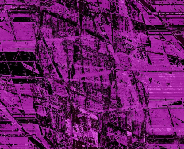 Фіолетовий Абстрактний Фон Вражаючими Вставками Темних Світлих Тонів Сюрреалістичне Настінне — стокове фото