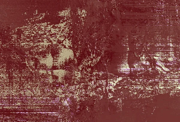 Фіолетовий Абстрактний Фон Вражаючими Вставками Темних Світлих Тонів Сюрреалістичне Настінне — стокове фото