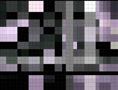 Gri, siyah ve pembe, çarpıcı ışık ve koyu aksanlı karelerin soyut Dynomial görüntüsü. Sanat projeleriniz ve çalışmalarınız için renkli pozitif arkaplan