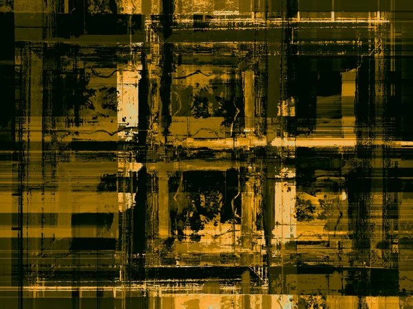 Abstrakter Hintergrund Von Gelber Farbe Mit Spektakulärem Rhythmus Und Dunklen — Stockfoto