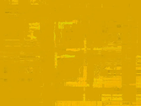 Fundo Abstrato Cor Amarela Com Ritmo Espetacular Acentos Escuros Imagem — Fotografia de Stock