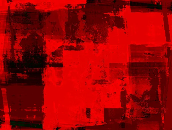 Fundo Abstrato Vermelho Com Ritmo Espetacular Com Acentos Escuros Claros — Fotografia de Stock