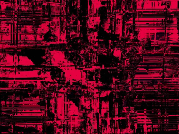 Abstracte Achtergrond Rood Met Een Spectaculair Ritme Met Donkere Lichte — Stockfoto